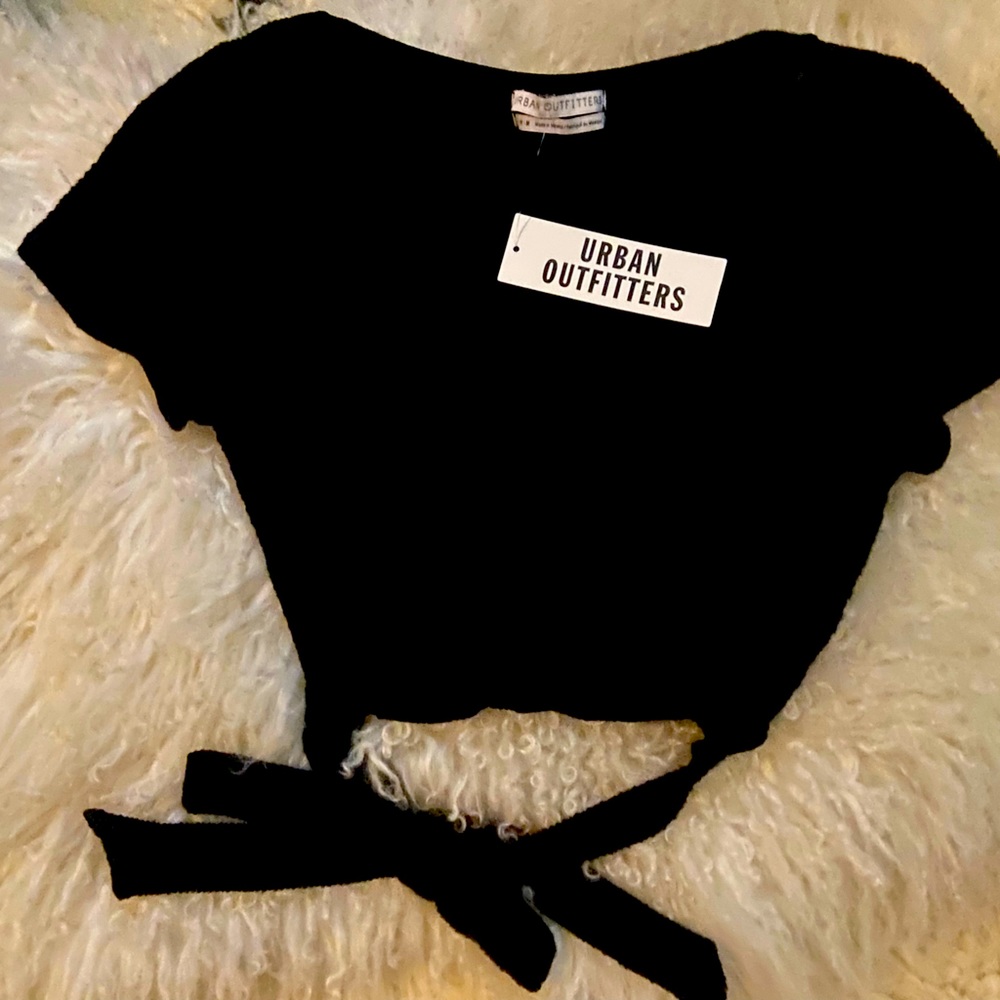 Urban Outfitters Wrap Crop Top